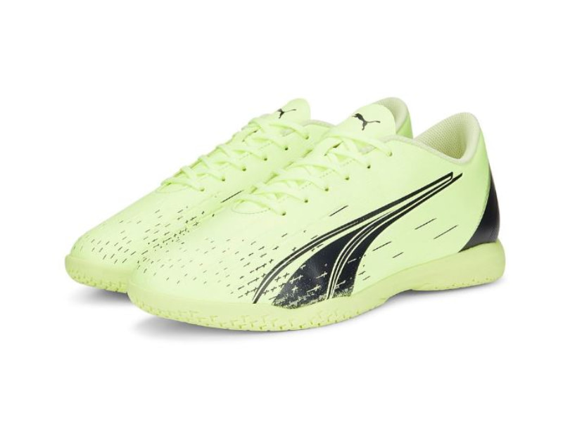 puma ultra play light green colour