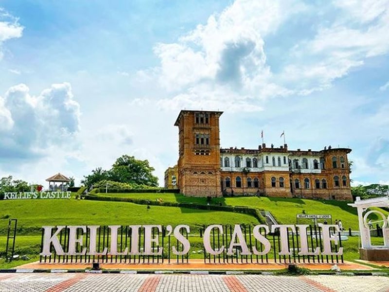 haunted places in malaysia kellie's castle ipoh