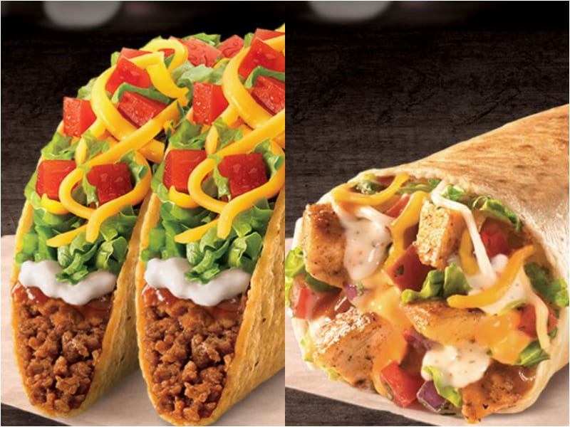 taco bell malaysia taco burritos 