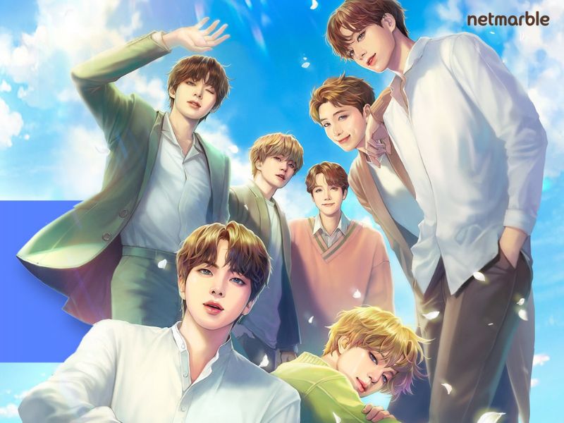 BTS Universe Story game