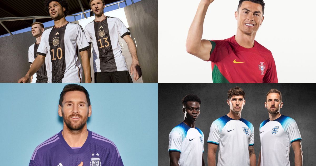 Which Nations Have the Best Kits at the 2022 World Cup? - SoccerBible