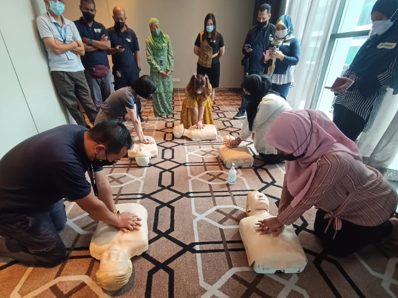 CERT Academy best first aid training in Malaysia