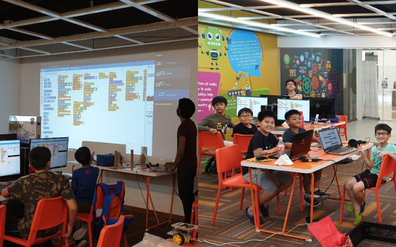 The Code Rig best coding classes for kids Malaysia