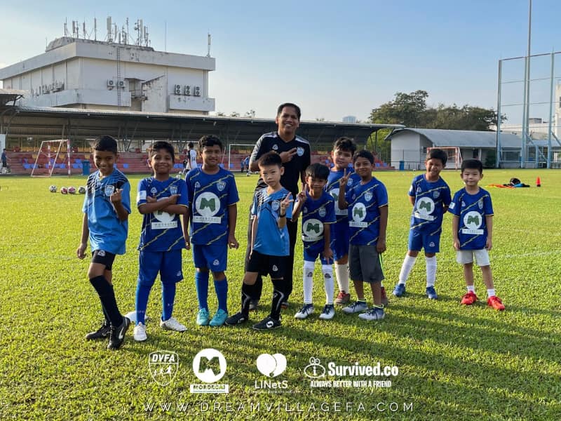 Dream Village Football Academy best football academy in Malaysia