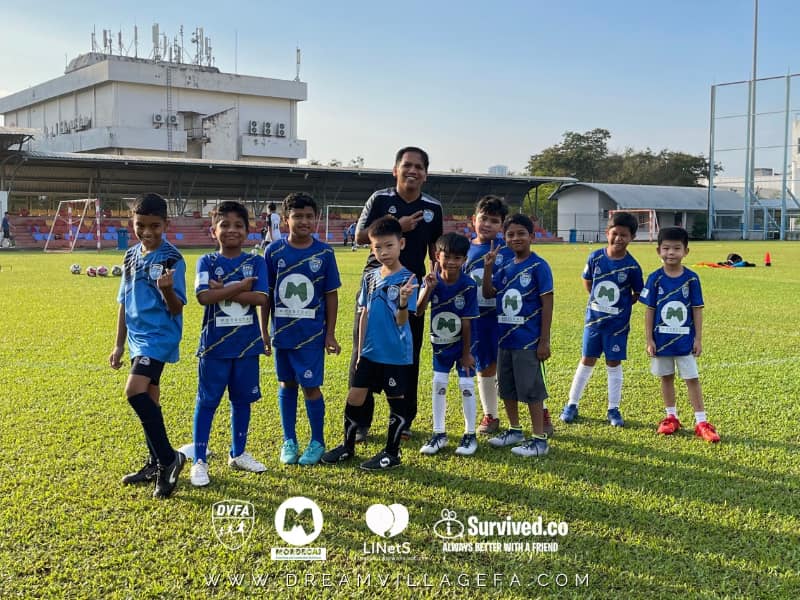 Dream Village Football Academy akademi bola sepak di Malaysia