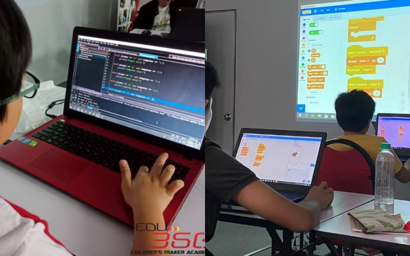 EDU360 Academy best coding classes for kids Malaysia