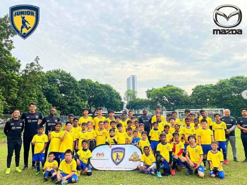 Junior FAM akademi bola sepak di malaysia