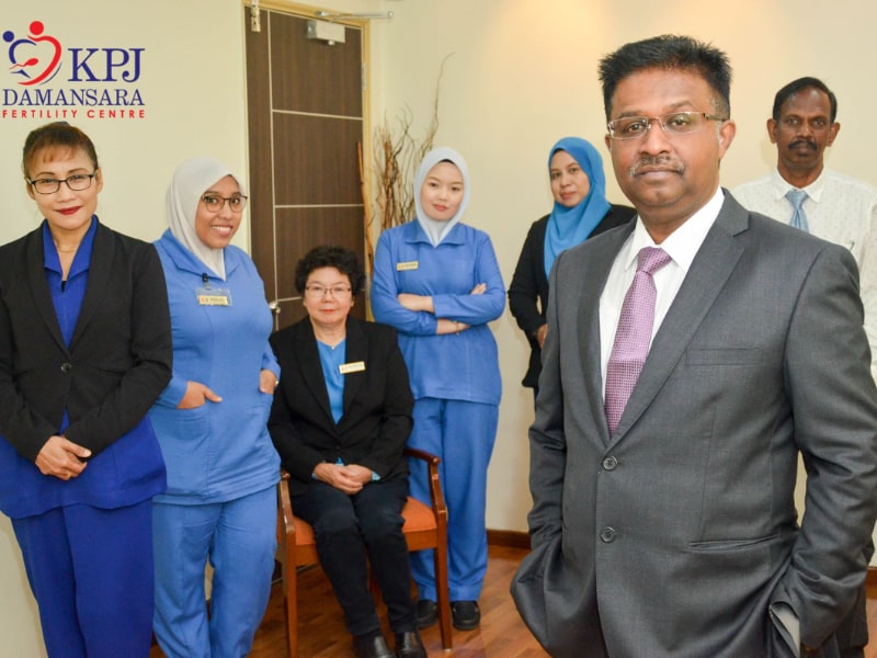 KPJ Damansara best fertility clinic in Kuala Lumpur