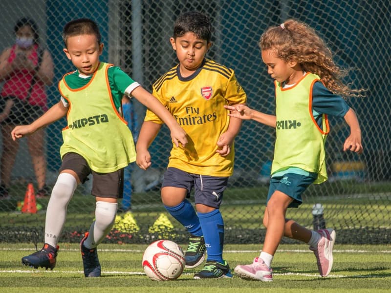 Little League Soccer akademi bola sepak di malaysia