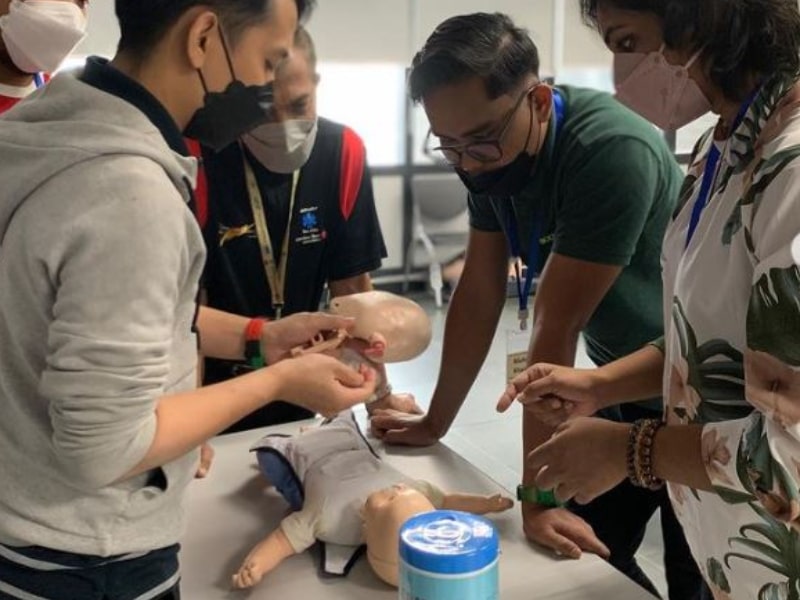 National Heart Association CPR BLS Malaysia