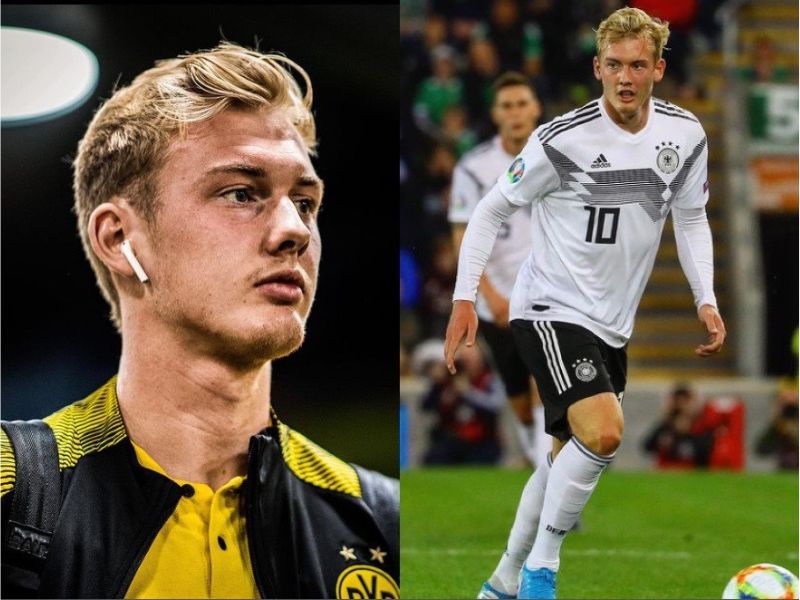 Julian Brandt most handsome football players