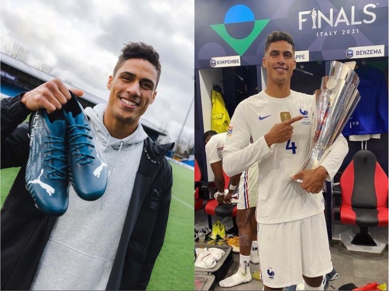 Raphaël Varane most handsome football players