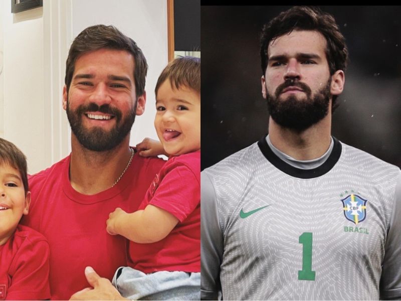 Alisson Becker most handsome football players