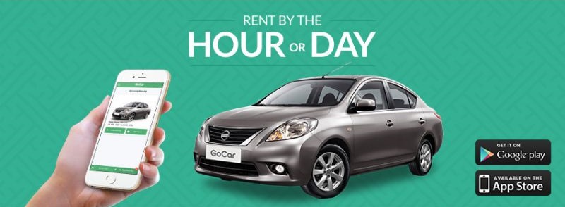 GoCar best car rental app malaysia