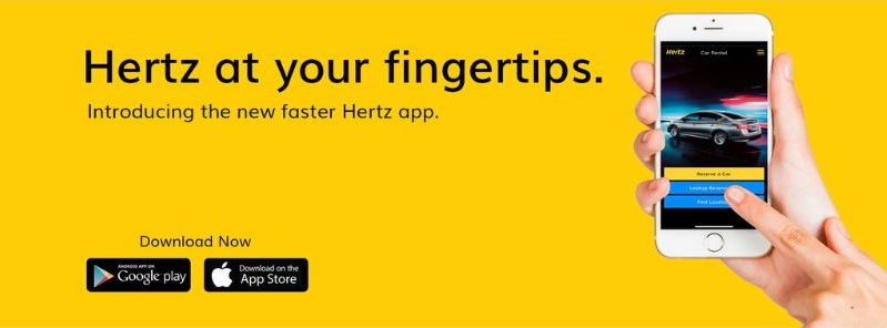 Hertz app