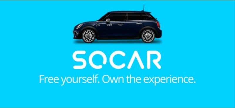 SOCAR best car rental app malaysia