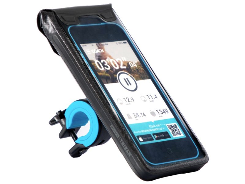 Decathlon Waterproof Smartphone Motorcycle Phone Holder