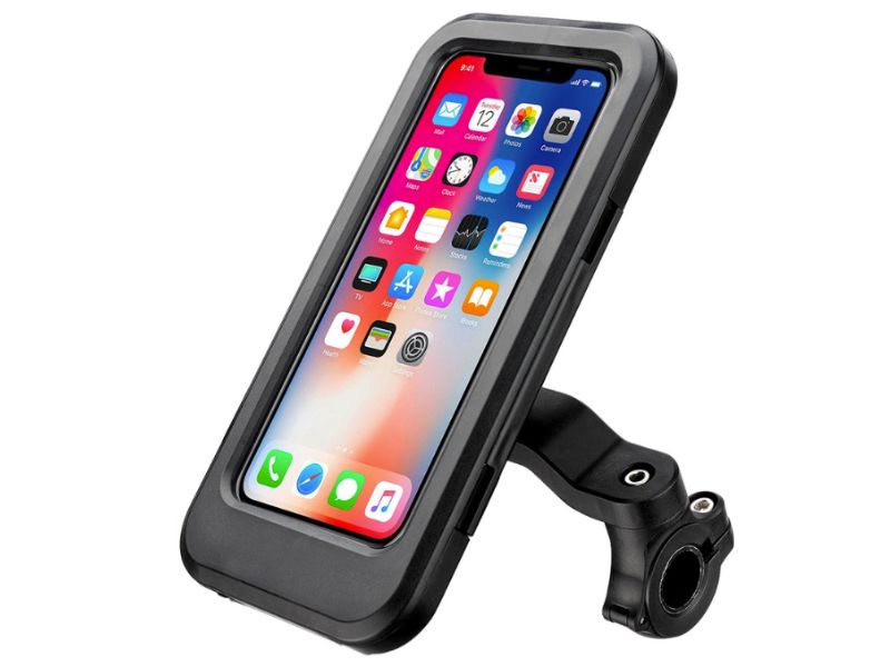 ROCKBROS 360° Waterproof Motorcycle Phone Holder