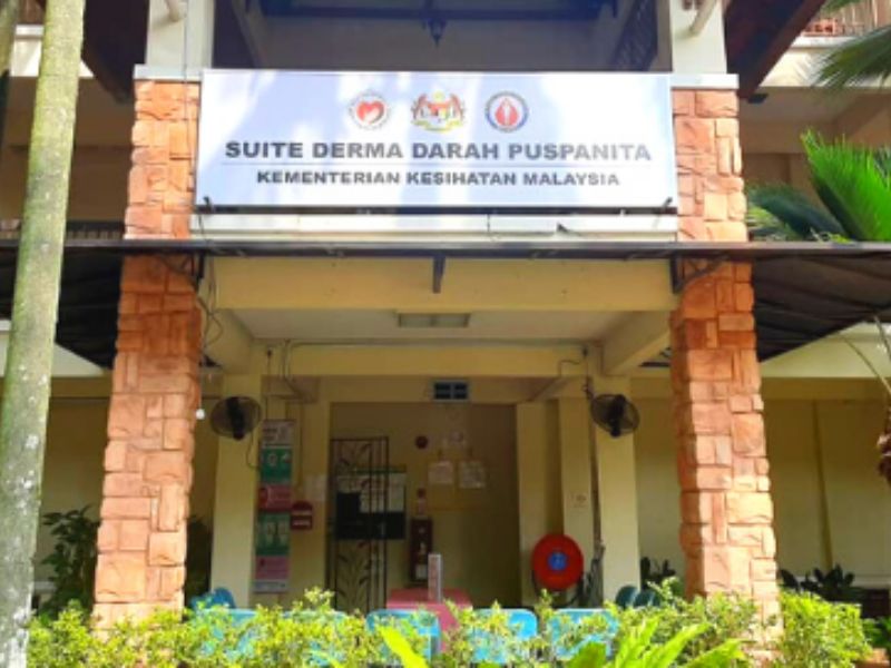 Pusat Darah Negara Donation Suite - Puspanita donate blood in malaysia