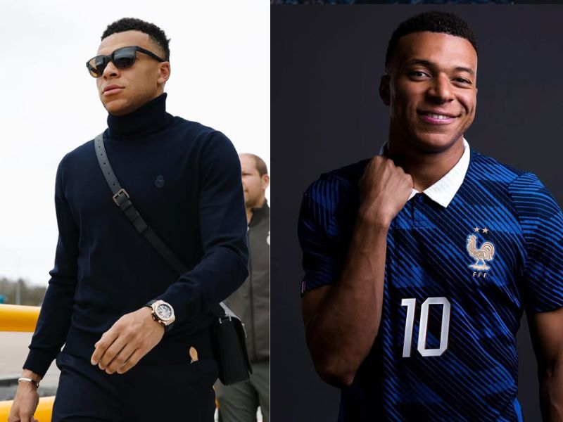 kylian mbappe most handsome football players world cup