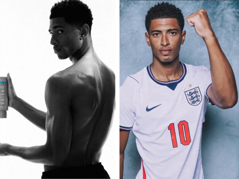 jude bellingham most handsome football players world cup