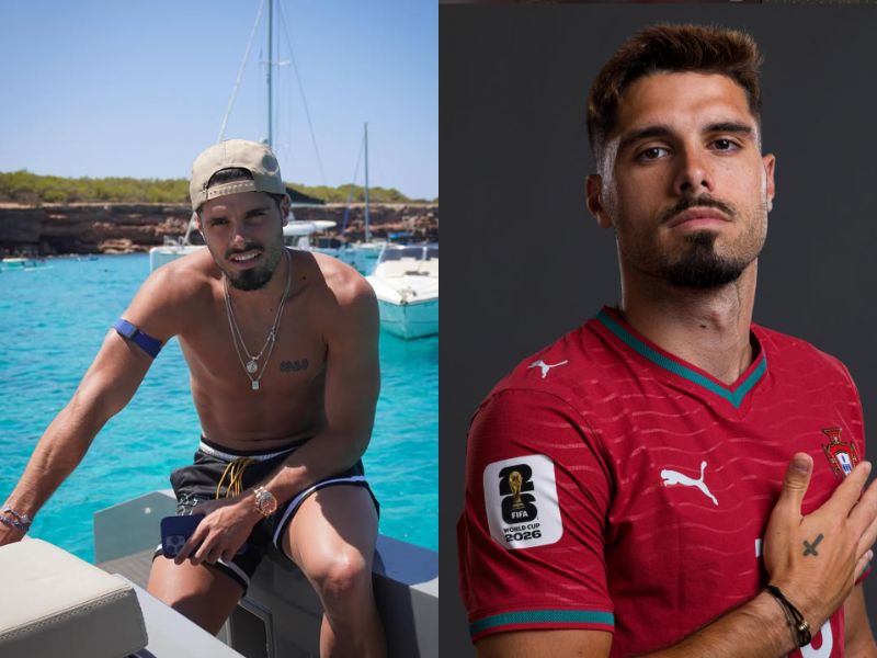 pedro neto most handsome football players world cup