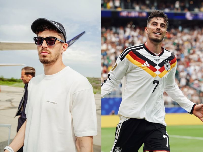 kai havertz most handsome football players world cup