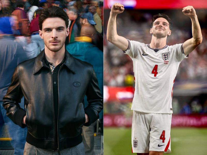 declan rice most handsome football players world cup
