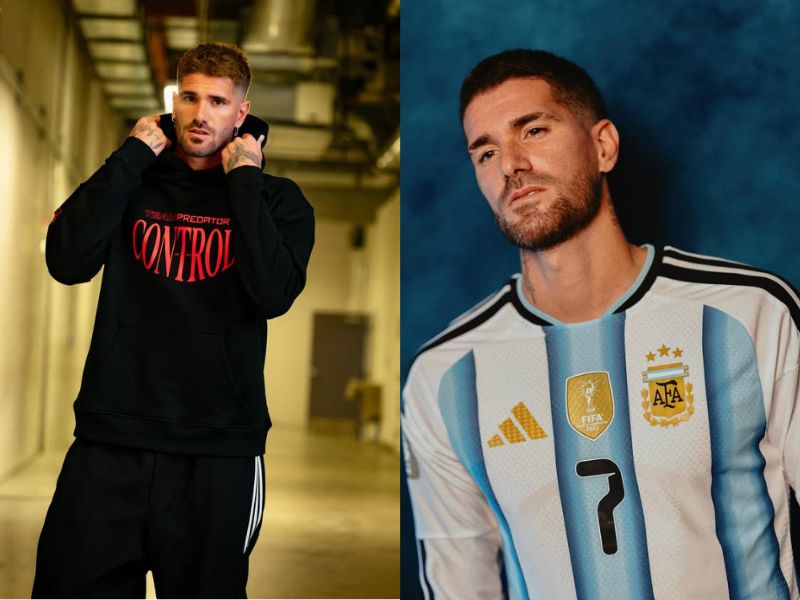 rodrigo de paul most handsome football players world cup