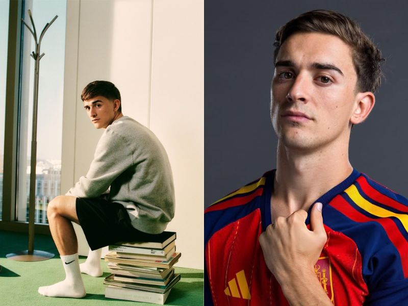 gavi most handsome football players world cup