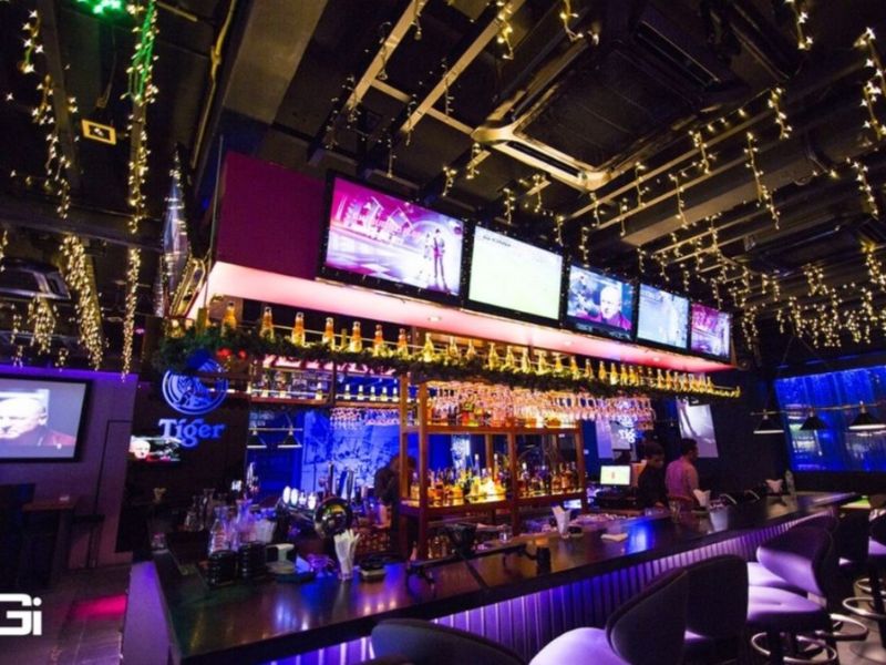 GRIDiRON Sports Cafe & Lounge sports bars Kuala Lumpur 
