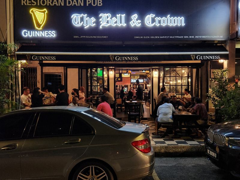 The Bell & Crown sports bars Kuala lumpur
