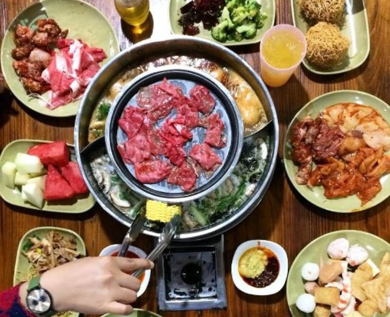 khan mongolian halal hotpot