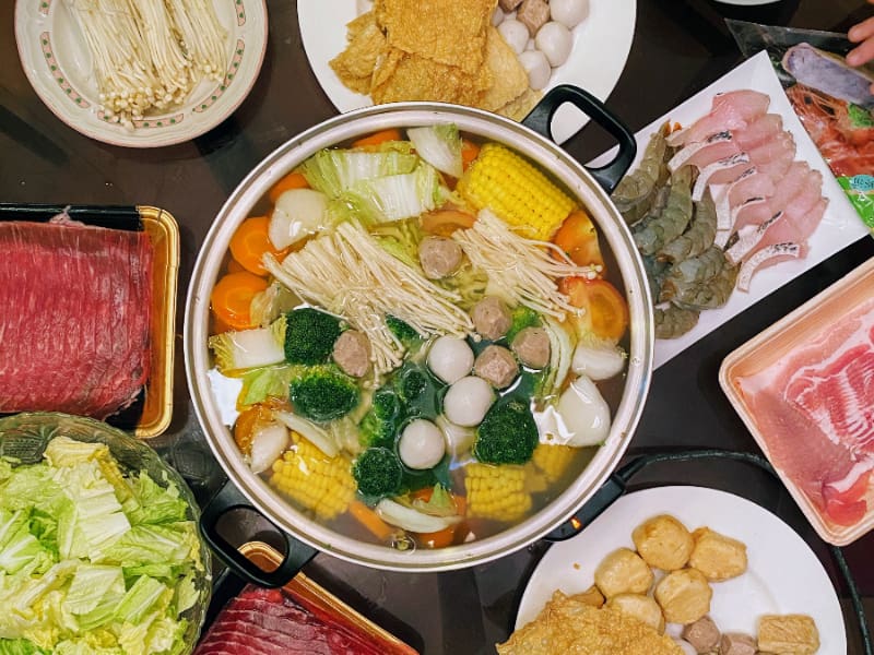 steamboat meal 