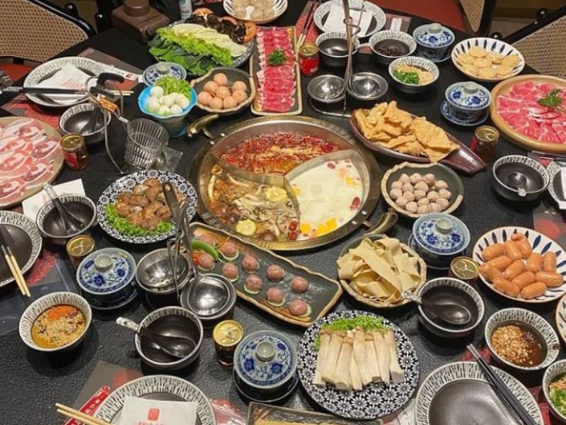 shu guo yi xiang hotpot 