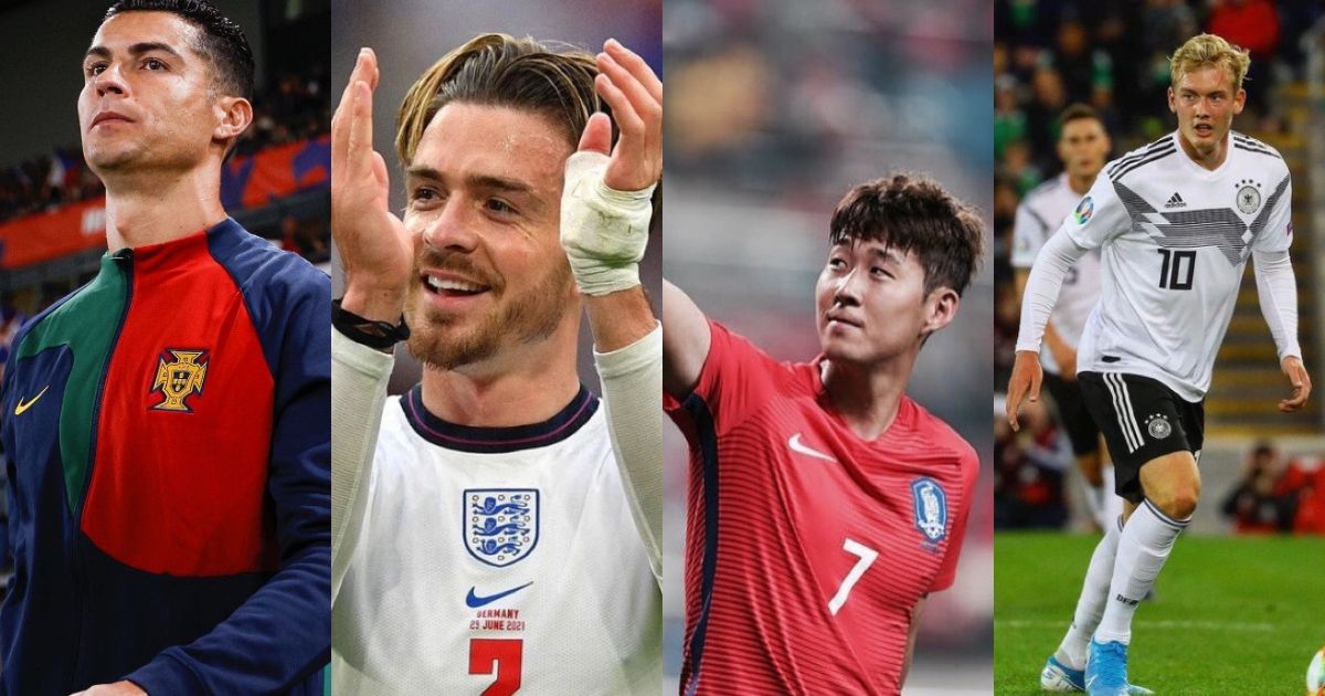 The most handsome players at the 2022 FIFA World Cup (according to