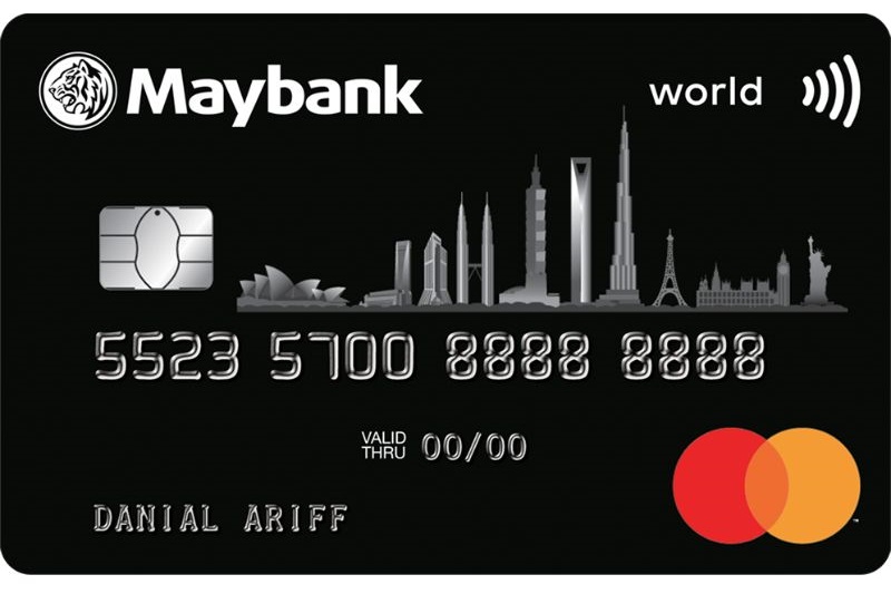 Maybank World MasterCard best travel credit card malaysia