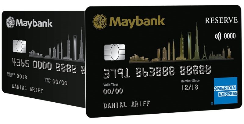 Maybank 2 Cards Premier best travel credit card malaysia