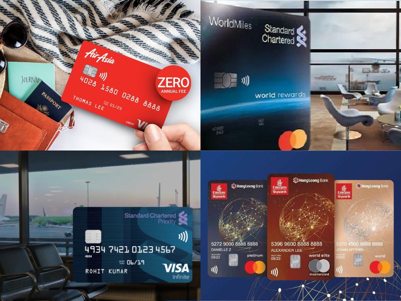 Travel credit cards in Malaysia