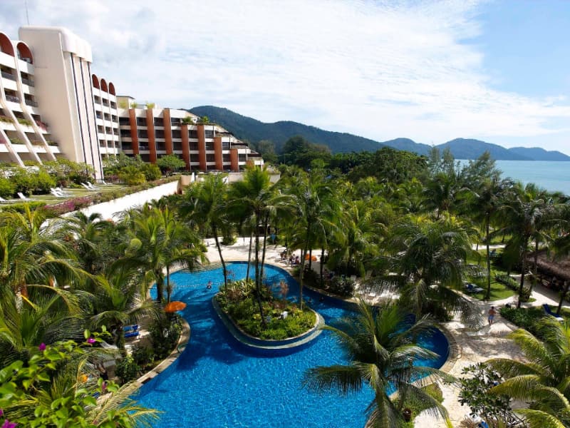 Parkroyal Penang best beach family resort in Malaysia