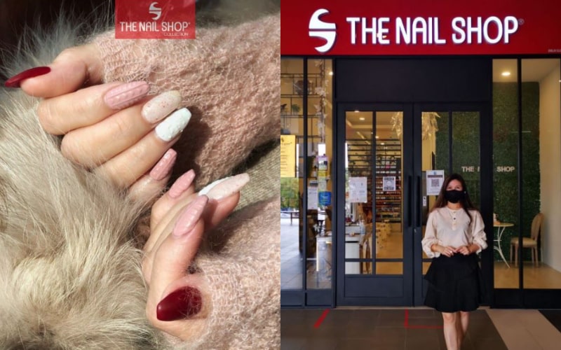 The Nail Shop best nail salon Petaling Jaya