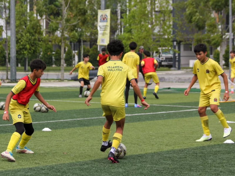 Villarreal best football academy Malaysia