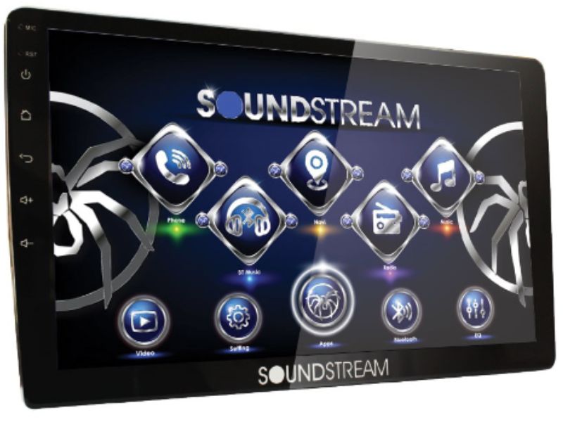 Soundstream T3L Android 10 Car Player best android player for car