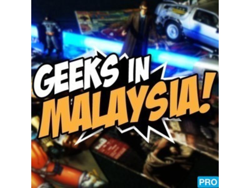 Geeks In Malaysia podcast in malaysia