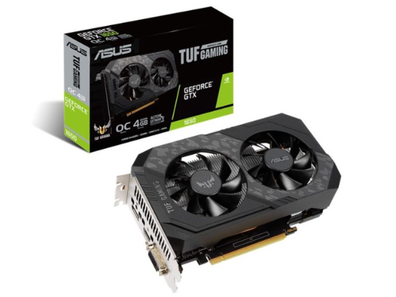 Asus TUF Gaming GeForce GTX1660 Ti EVO OC Edition 6GB