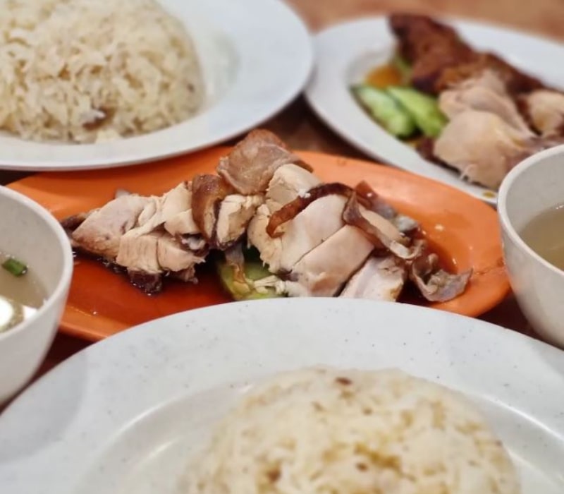 best chicken rice kl chee meng
