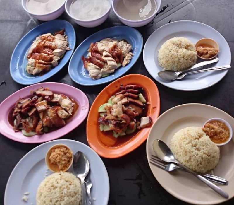 jalan ipoh chicken rice 