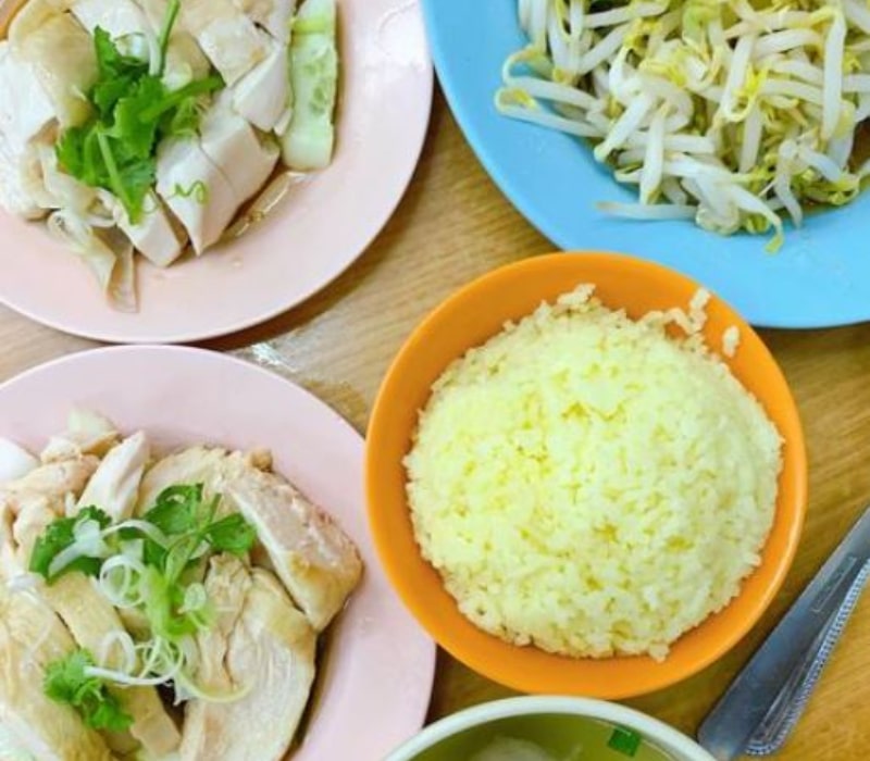 best chicken rice kl kam kee 