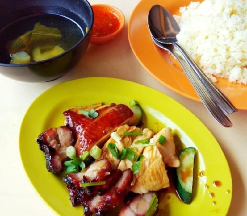 best chicken rice pj kie kee