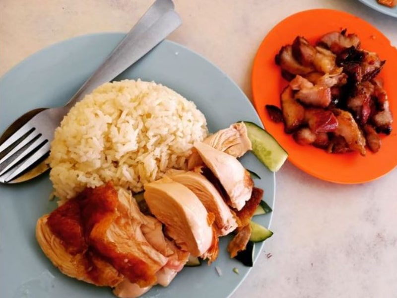 best chicken rice kl wong mei kee